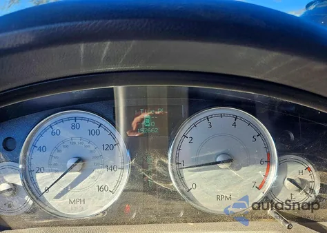 2006 Chry 300C Red z USA, uszkodzony, nr VIN 2C3LA63H36H454332